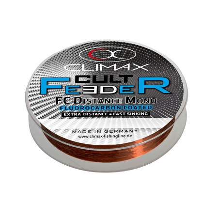 Ліска Climax CULT Feeder Distance Mono SB ― Офіційний представник Sportex