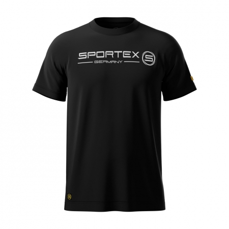 Sportex T-Shirt (Black) ― Офіційний представник Sportex