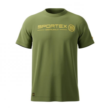 Sportex T-Shirt (Olive Green) ― Офіційний представник Sportex