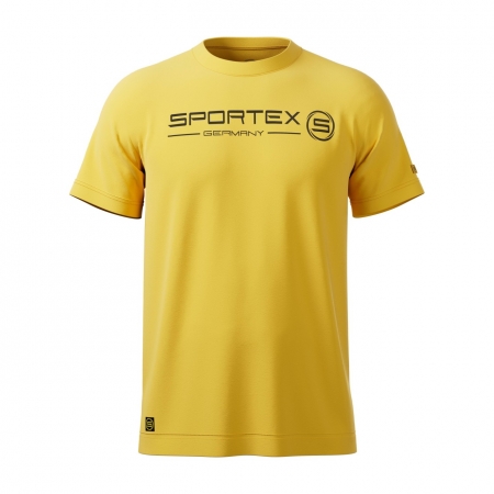 Sportex T-Shirt (Yellow) ― Офіційний представник Sportex