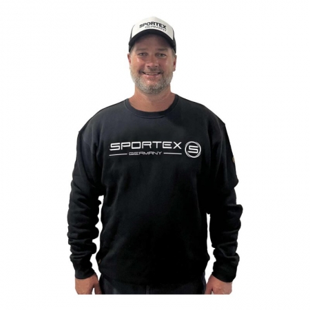 Sportex Crew Neck (Black) (длинный рукав) ― Офіційний представник Sportex