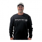 Sportex Crew Neck (Black) (длинный рукав)