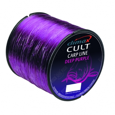 Волосінь Climax CULT CARP LINE DEEP PURPLE ― Офіційний представник Sportex