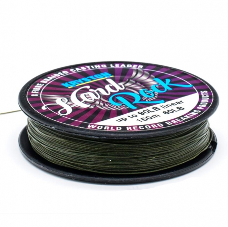 Шок-лідер KRYSTON HardRock Braided Casting Leader ― Офіційний представник Sportex