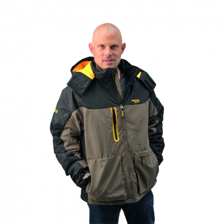 Куртка Sportex зимняя черная/серая р. XL ― Офіційний представник Sportex