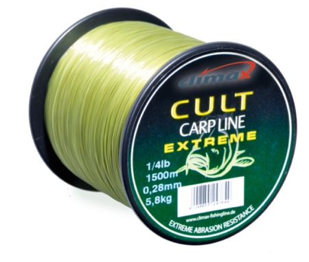 Волосінь Climax CULT Carp Extreme Line ― Офіційний представник Sportex