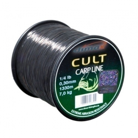 Волосінь Climax CULT Carpline black ― Офіційний представник Sportex
