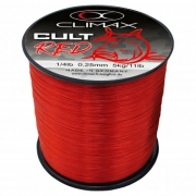 Волосінь Climax CULT Carpline red