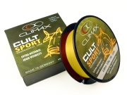 Волосінь CLIMAX CULT CARP SPORT yellow
