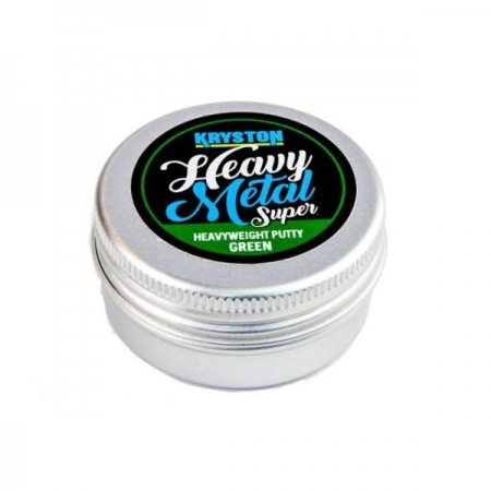М'який свинець KRYSTON Heavy Metal  Super Heavyweight Putty 20 g, green ― Офіційний представник Sportex