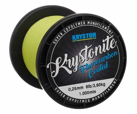 Волосінь з флюорокарбоновим покриттям KRYSTON Krystonite Super Mono ― Офіційний представник Sportex