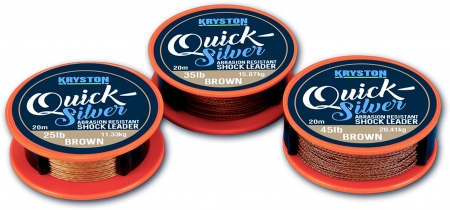 Шок-лідер KRYSTON Quicksilver Shock Leader ― Офіційний представник Sportex