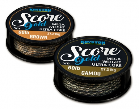 Лідкор KRYSTON Score GOLD Heavyweight Leadcore ― Офіційний представник Sportex