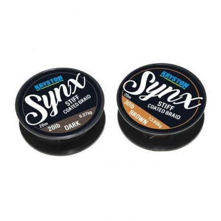 Повідковий матеріал KRYSTON Synx Stiff Coated Braid ― Офіційний представник Sportex