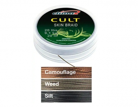 Повідковий матеріал у матовому обплетенні Climax CULT Skin Braid ― Офіційний представник Sportex