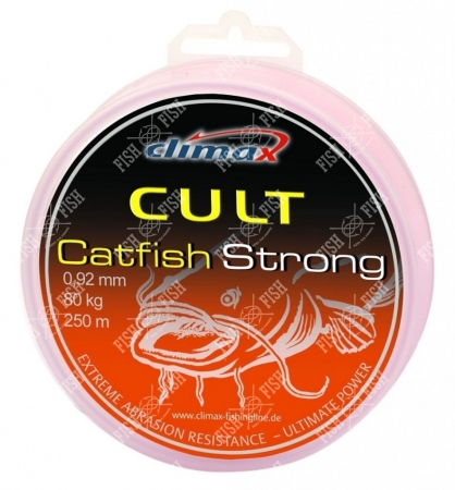 Шнур Climax CULT Catfish Strong 280 m ― Офіційний представник Sportex