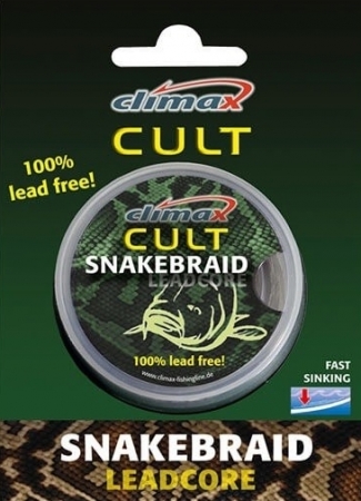Лідкор без свинцю CULT Snake Braid ― Офіційний представник Sportex