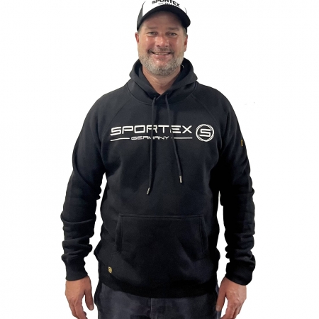 Hoodie Sportex (Black) ― Офіційний представник Sportex
