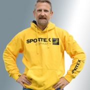 Hoodie Sportex (Yellow/Black)