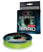 Шнур Climax iBraid 4 UL chrtreuse 135 m