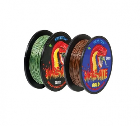 Повідковий матеріал KRYSTON Snakebite Coated Hooklink ― Офіційний представник Sportex